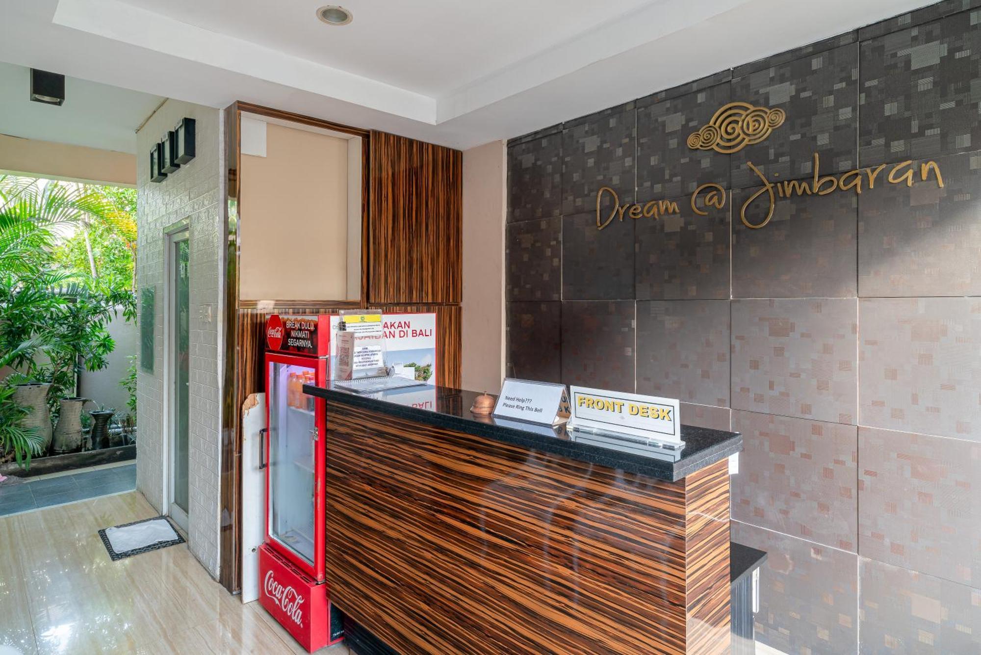 Hotel Dream @ Jimbaran Zewnętrze zdjęcie
